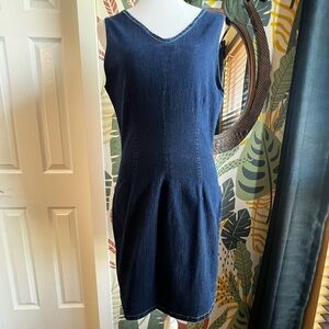 VENUS Dark Blue Mini Dress